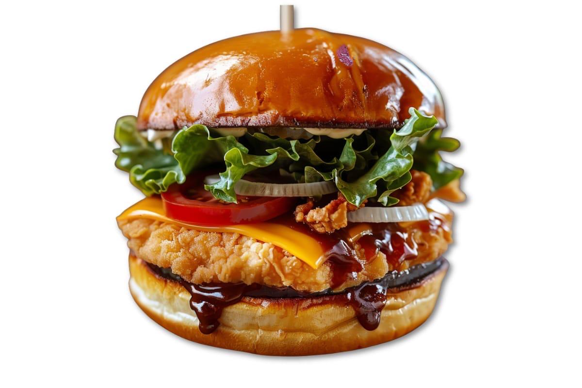 Chicken Burger Signature