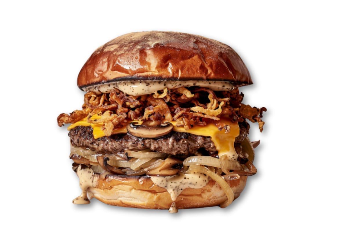 Le burger signature YUMZI