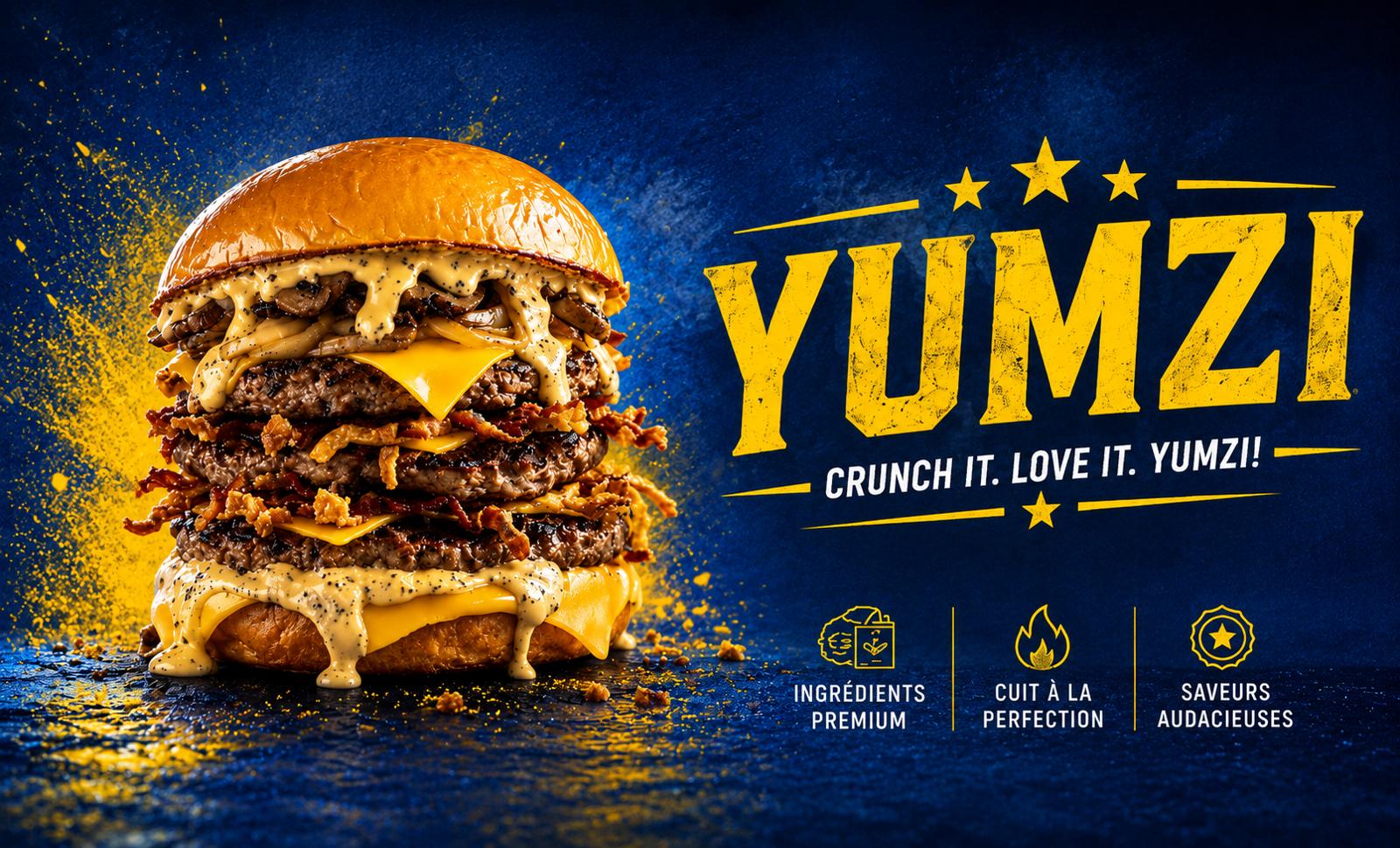 YUMZI — Crunch it. Love it. Yumzi!